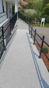 Church Patio Epoxy Medway MA 34