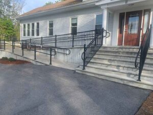 Church Patio Epoxy Medway MA 5