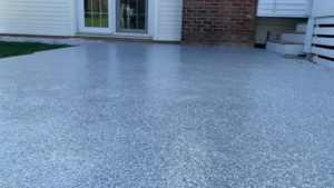 Concrete Patio and Garage Coating Holliston MA 07