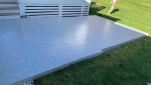 Concrete Patio and Garage Coating Holliston MA 09