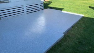 Concrete Patio and Garage Coating Holliston MA 11