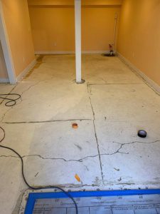 Epoxy Basement Floor Coating Natick MA 1