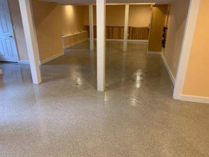 Epoxy Basement Floor Coating Natick MA 10