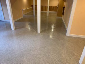 Epoxy Basement Floor Coating Natick MA 11