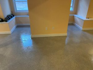 Epoxy Basement Floor Coating Natick MA 13