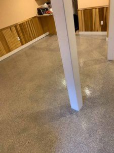 Epoxy Basement Floor Coating Natick MA 15