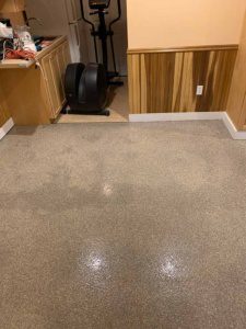 Epoxy Basement Floor Coating Natick MA 16