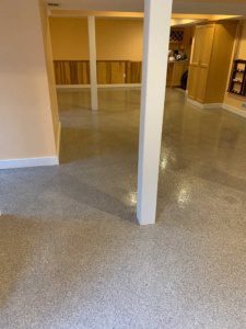 Epoxy Basement Floor Coating Natick MA 17