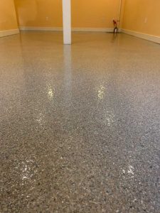 Epoxy Basement Floor Coating Natick MA 18