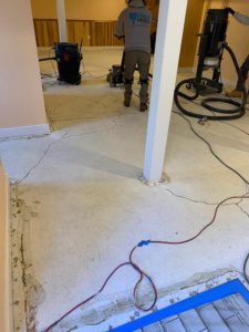 Epoxy Basement Floor Coating Natick MA 2