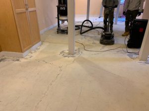 Epoxy Basement Floor Coating Natick MA 4