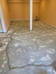 Epoxy Basement Floor Coating Natick MA 6