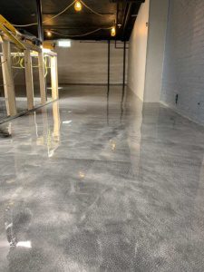 Epoxy Basement Floors Concord MA 47