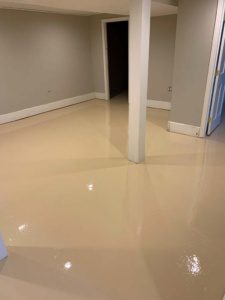 Epoxy Basement Floors Franklin Ma 47