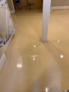 Epoxy Basement Floors Franklin Ma 69