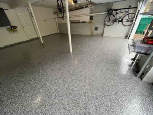 Epoxy Garage Concrete Coatings Tony Massarotti MA 17