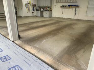 Epoxy Garage Floor Hopkinton MA 1