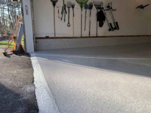 Epoxy Garage Floors Holliston MA 23