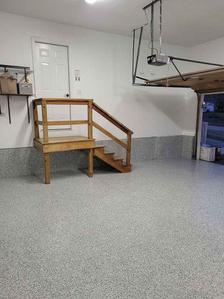 Garage Floor Coating — Canton MA