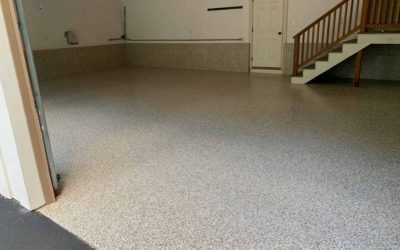 Garage Floor Coating — Southborough MA