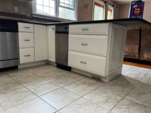 Kitchen Cabinet Refinishing Dedham MA 07