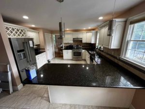 Kitchen Cabinet Refinishing Dedham MA 08