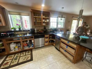 Kitchen Cabinet Refinishing Dedham MA 22