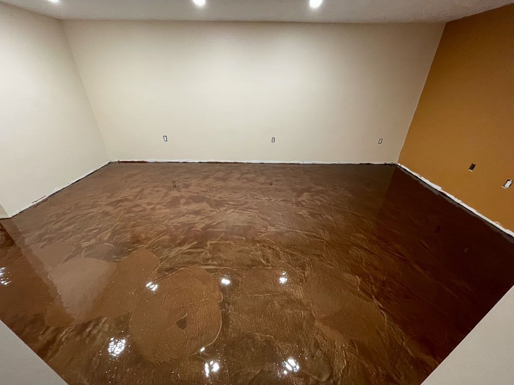 Metallic Epoxy Floors — Holliston MA