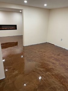 Metallic Epoxy Floors Holliston MA 20