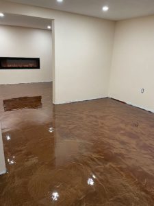 Metallic Epoxy Floors Holliston MA 21