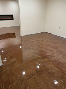 Metallic Epoxy Floors Holliston MA 22