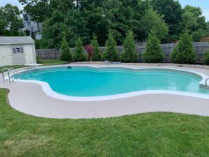 Pool Deck Coating Burlington ma 01