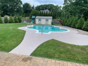 Pool Deck Coating Burlington ma 04