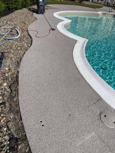 Pool Deck Coating Burlington ma 07