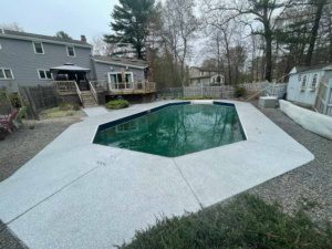 Pool Deck Coating Easton MA 01