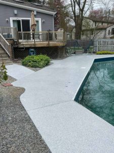 Pool Deck Coating Easton MA 04