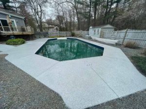 Pool Deck Coating Easton MA 06