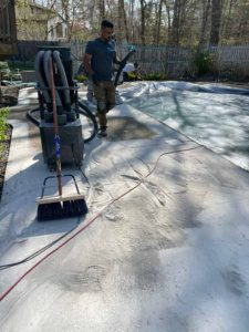 Pool Deck Coating Easton MA 21