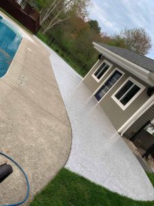 Pool Deck Coating Hanover ma 05