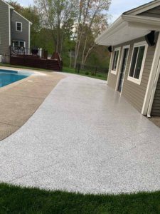 Pool Deck Coating Hanover ma 06