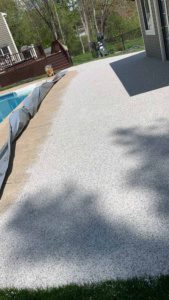 Pool Deck Coating Hanover ma 08