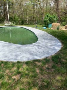 Pool Deck Coating Marshfield ma 02