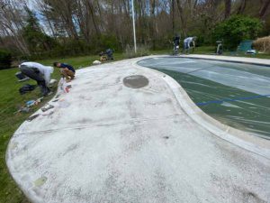 Pool Deck Coating Marshfield ma 09