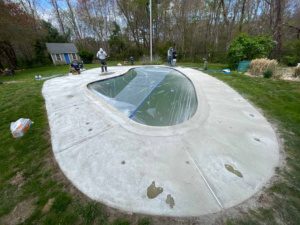 Pool Deck Coating Marshfield ma 11