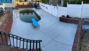 Pool Deck Coating Norwood MA 01