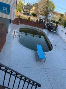 Pool Deck Coating Norwood MA 02