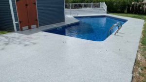 Pool Deck Coating Quincy ma 08