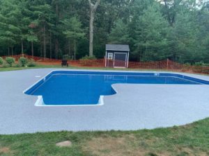 Pool Deck Coating Stow MA 02