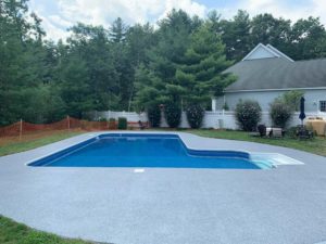 Pool Deck Coating Stow MA 03