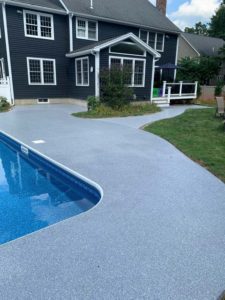 Pool Deck Coating Stow MA 09